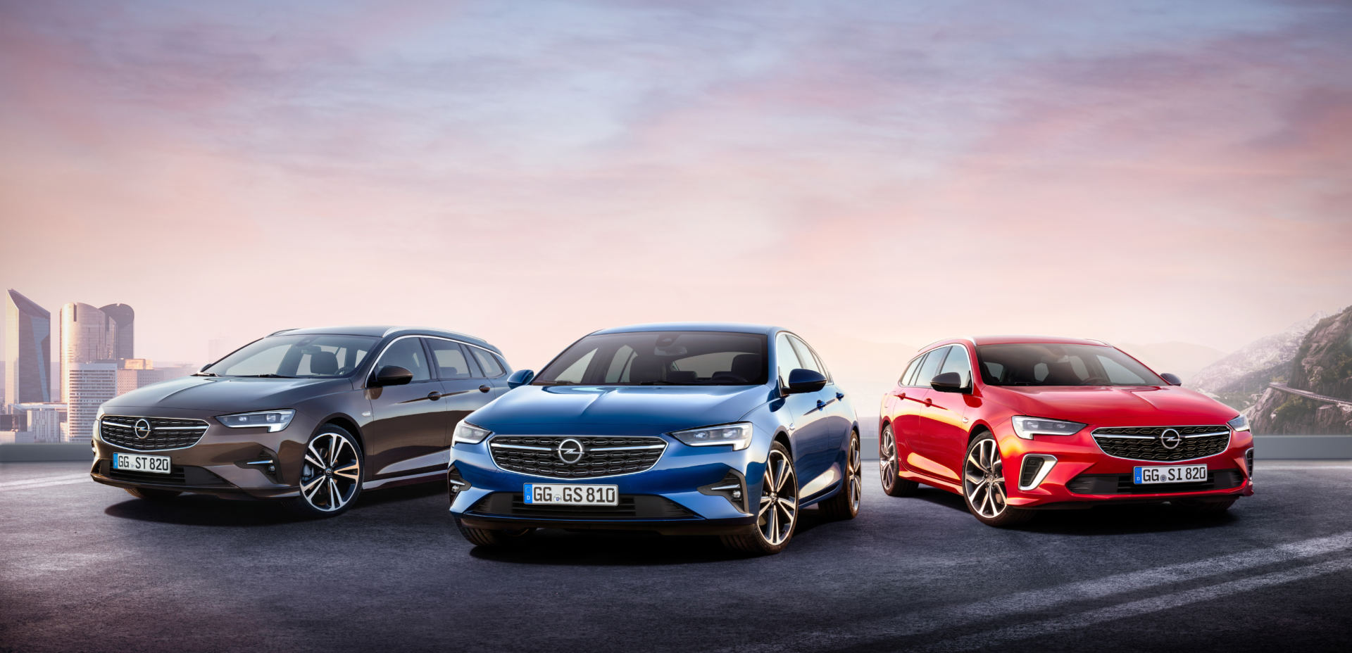 Com apresentação oficial agendada para o Salão de Bruxelas, a nova família Opel Insignia chega em Portugal já no próximo mês de Março 