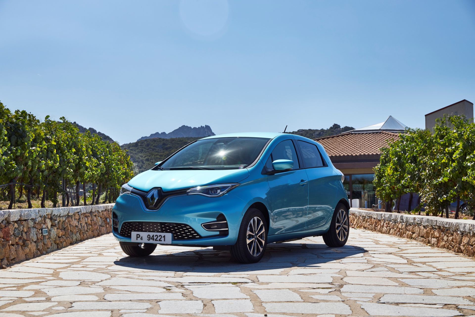 Renault ZOE. 350 km de autonomia elétrica