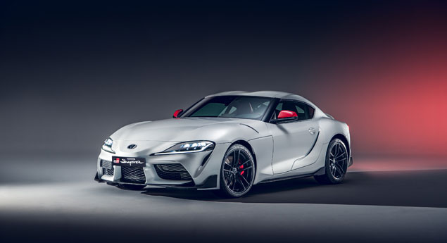 Toyota GR Supra ganha novo motor