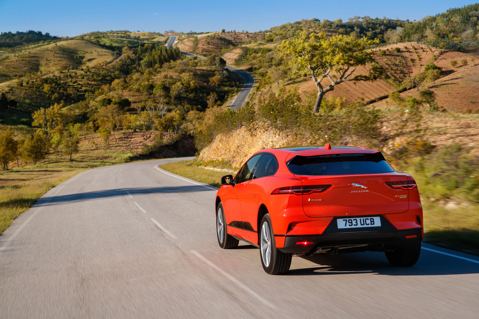 Jaguar I-Pace Laranja