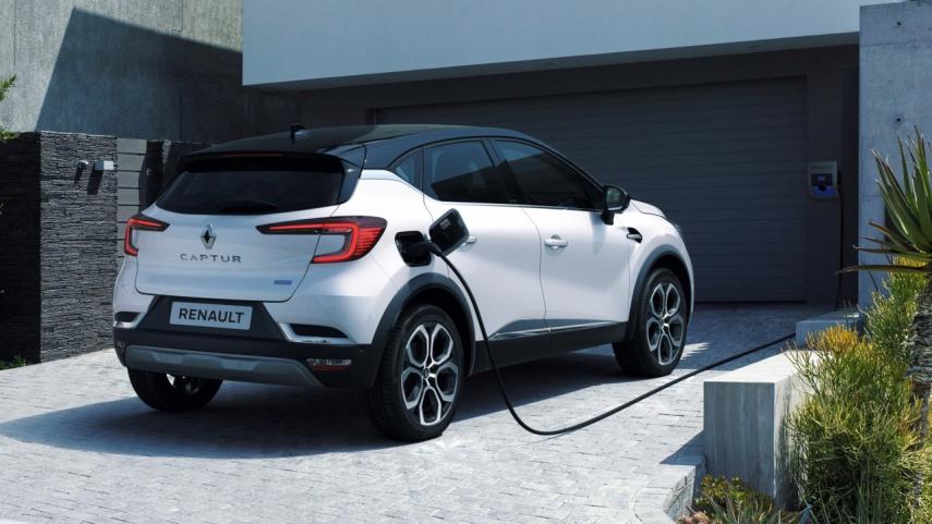 Renault Captur E-Tech