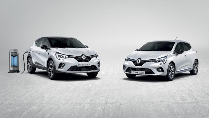 Renault. Clio e Captur também já são elétricos