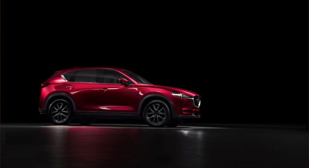 Mazda CX-5 renovado nos EUA