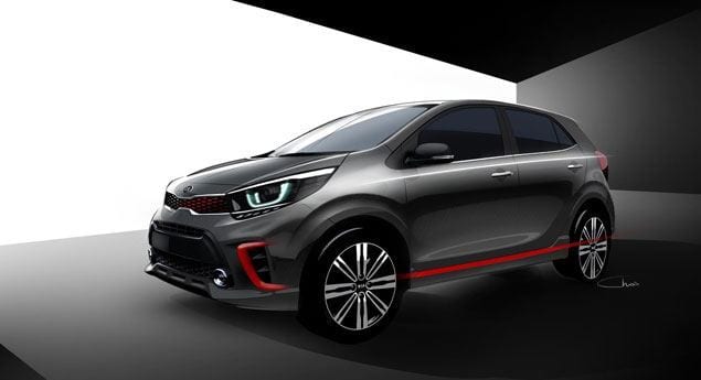 Kia anuncia terceira geração do Picanto