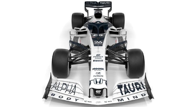 Alpha Tauri AT01. Ex-Toro Rosso apresenta novo carro