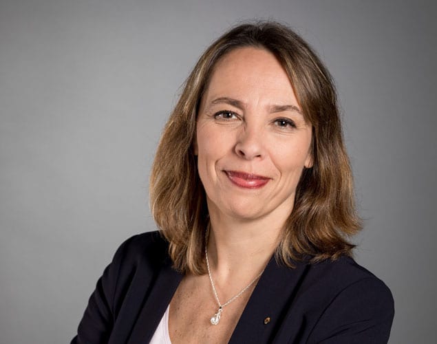 Clotilde Delbos, atual directora executiva interina da Renault S.A.