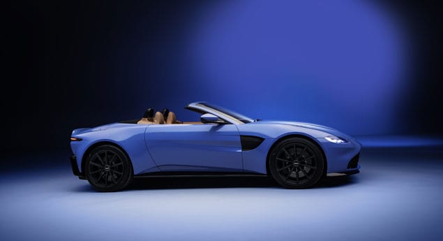 Esqueça o 'Volante'. Aston Martin Vantage agora é Roadster