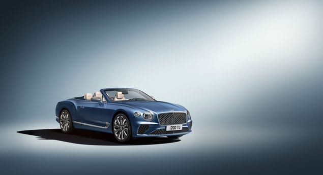 Bentley Continental GTC 'by Mulliner' é outro nível