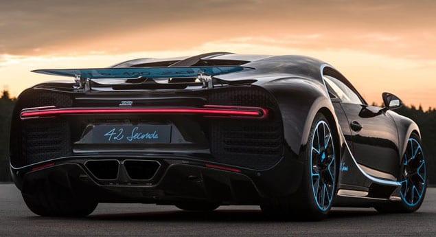 Produção do Bugatti Chiron encerra no final do ano