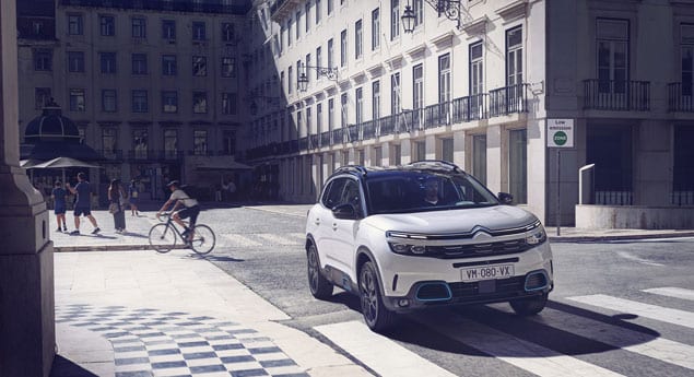 Novo Citroën C5 Aircross Hybrid já disponível em Portugal