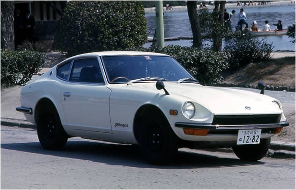 Datsu Nissan 240z