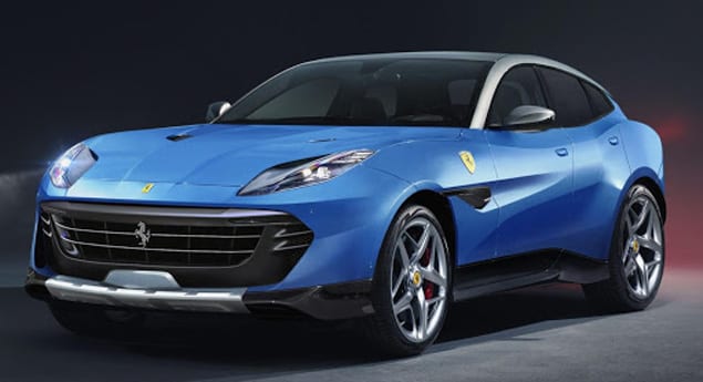 Ferrari Purosangue. Protótipo do futuro SUV apanhado em Maranello