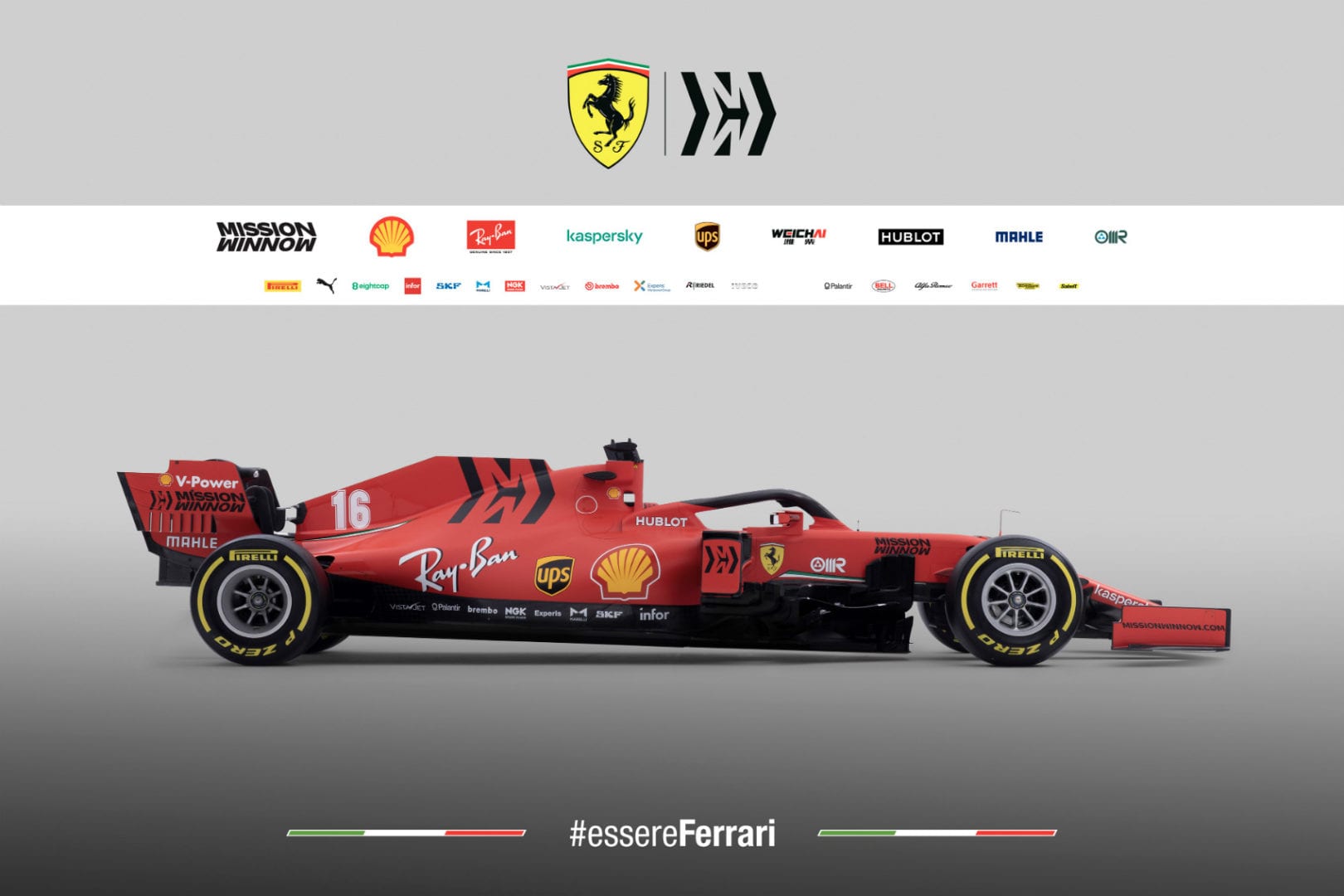 É na traseira que o SF1000 apresenta maiores diferenças face ao F1 de 2019