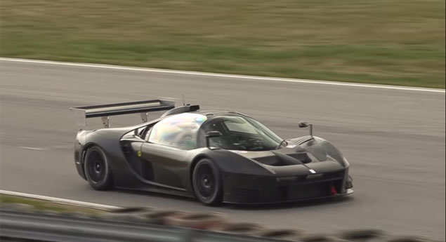 Scuderia Cameron Glickenhaus SCG 004C já testa!