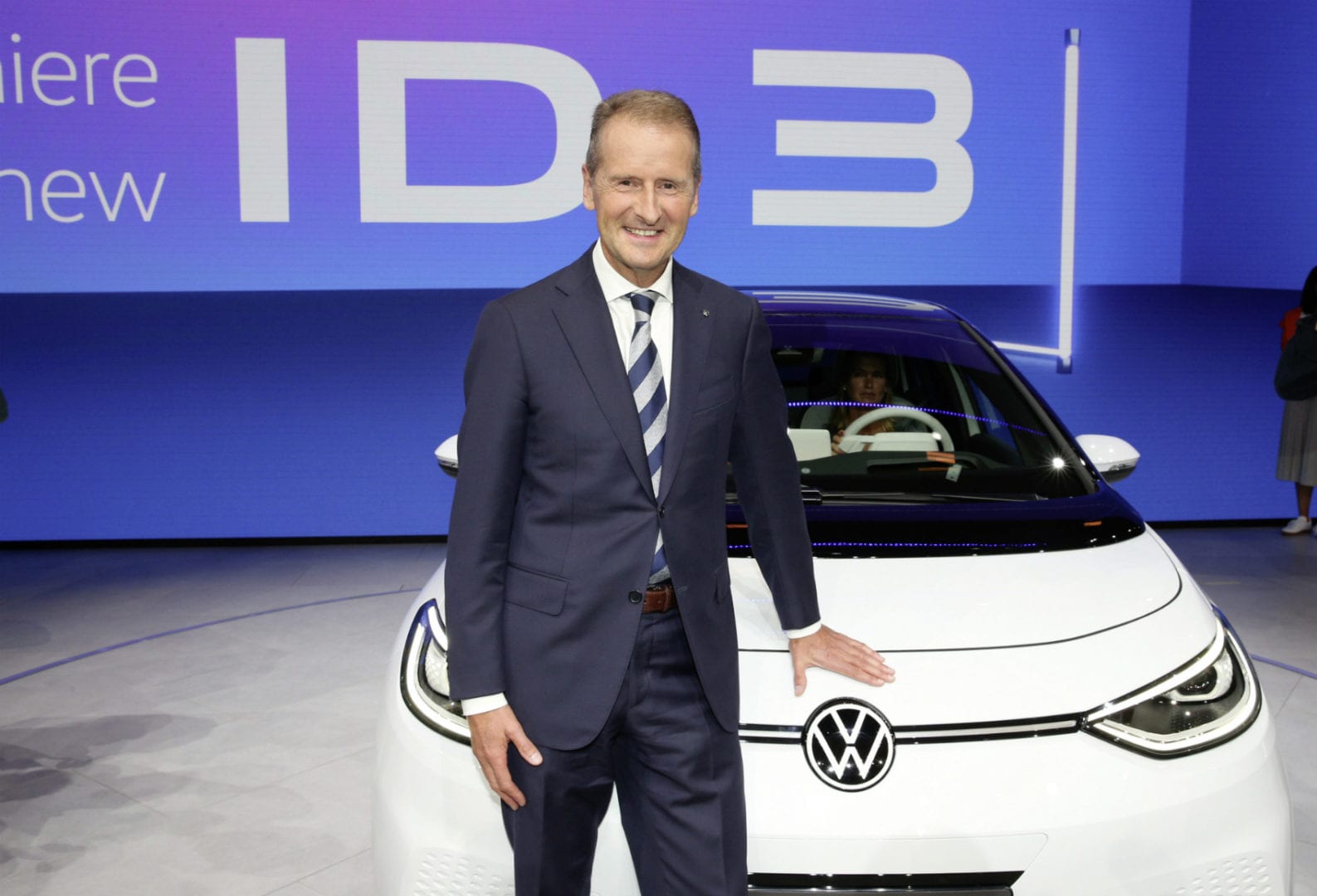 Herbert Diess CEO Volkswagen