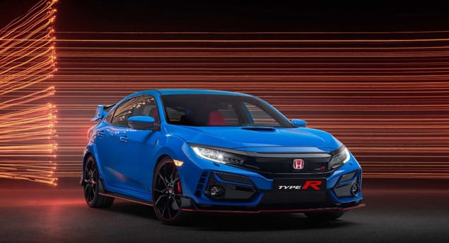 Honda Civic Type R atualiza-se no look e eficácia