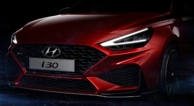 Hyundai i30. Atualização está a caminho… e até já tem foto