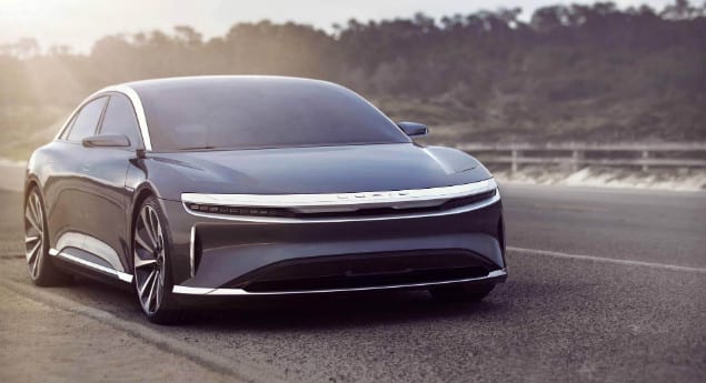 Lucid Air. Comercialização está garantida e até já tem teaser de lançamento