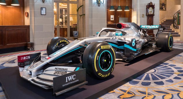 Mercedes apresenta novo F1.  Mas com poucas novidades