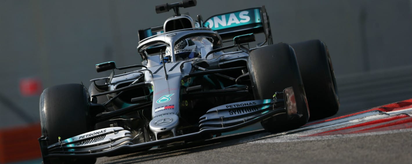 Mercedes F1 2019 Header