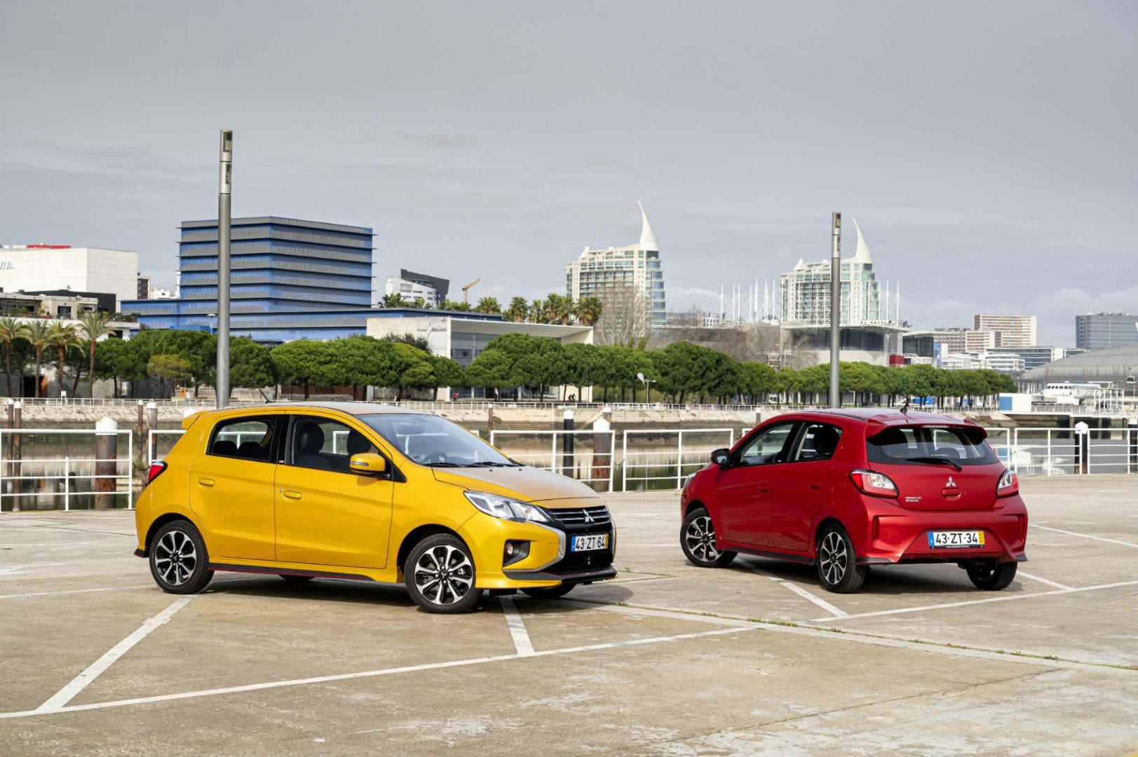 Hoje em dia citadino, o Mitsubishi Space Star acaba de receber um ligeiro facelift