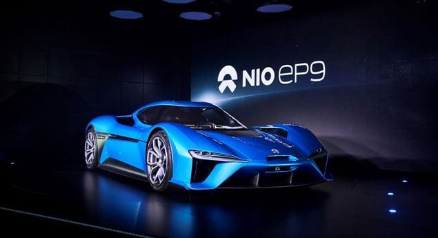 Volta recorde do NIO EP9 em Nurburgring