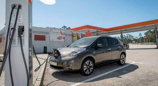 Galp e Nissan vão instalar 20 pontos de carregamento rápido para veículos elétricos