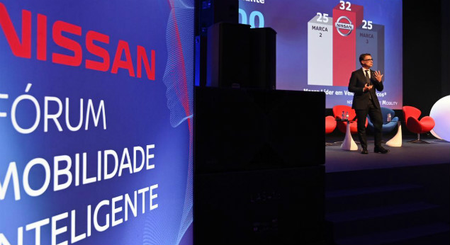 Nissan Fórum para a Mobilidade Inteligente 2020. A força de uma visão