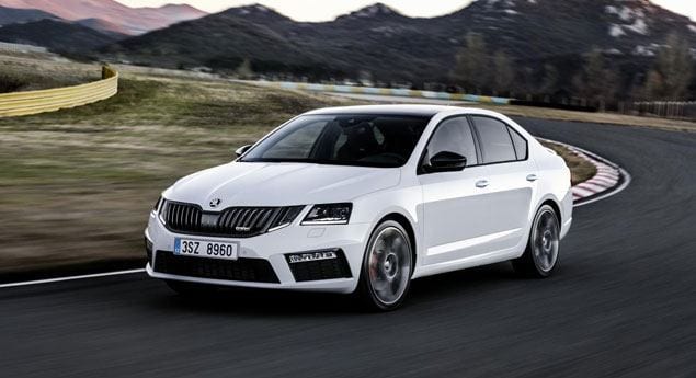 Novo Skoda Octavia RS aumenta a potência