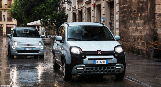 Fiat 500 e Panda micro híbridos chegam em Março. A prometer 3,9 L/100 km