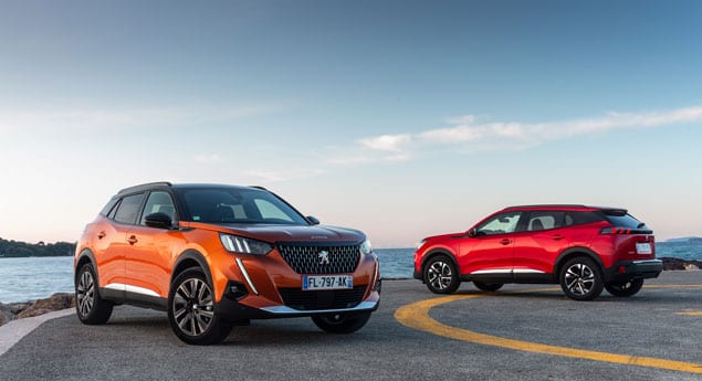 Peugeot 2008 já está disponível a partir de 21.500€