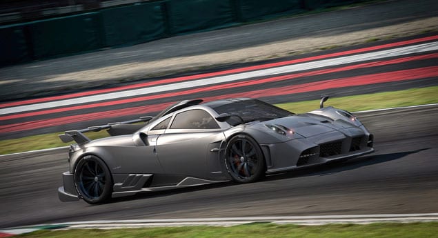 Pagani mostra as joias que Genebra não viu