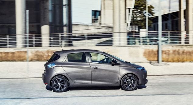 Renault Zoe chega aos 400 km