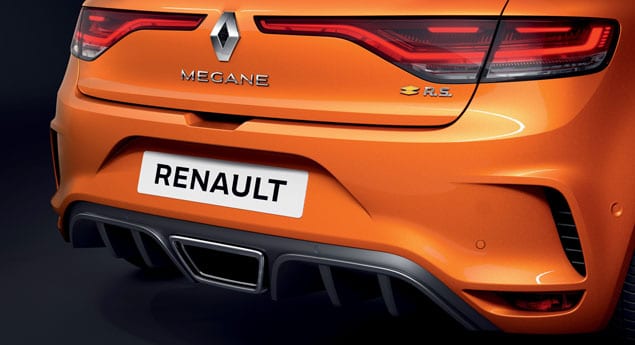 Novo Renault Mégane RS chega com potências 'Trophy'