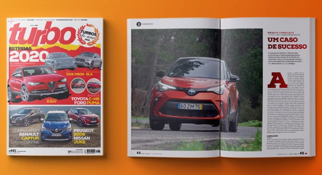 Revista Turbo 461 já está nas bancas