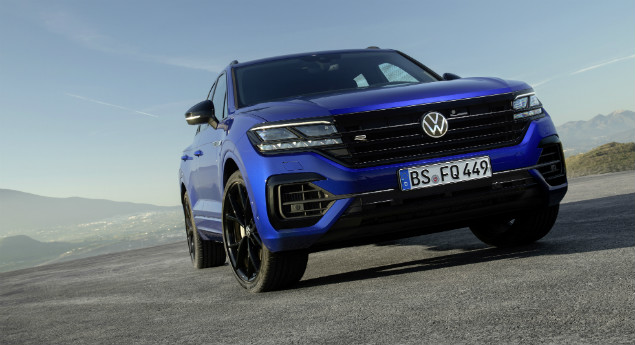 Eis o Volkswagen Touareg R. Um monstro de 462 cv… híbrido plug-in.