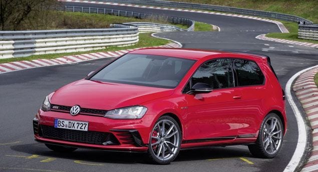 Veja o recorde do VW Golf GTI em Nurburgring