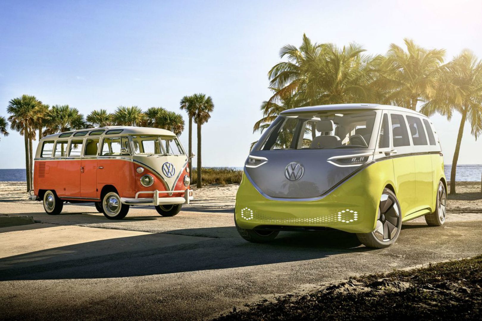 Apresentada em 2017, a Volkswagen ID. Buzz Concept tem já garantida passagem à produção... em 2022