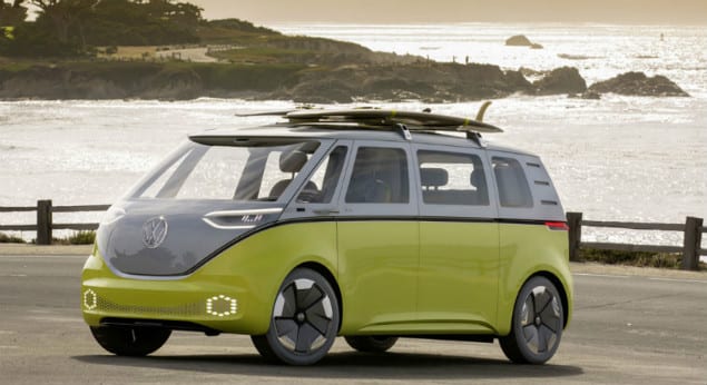 Volkswagen ID. Buzz. "Pão de Forma séc. XXI" chega em 2022 vindo da Alemanha