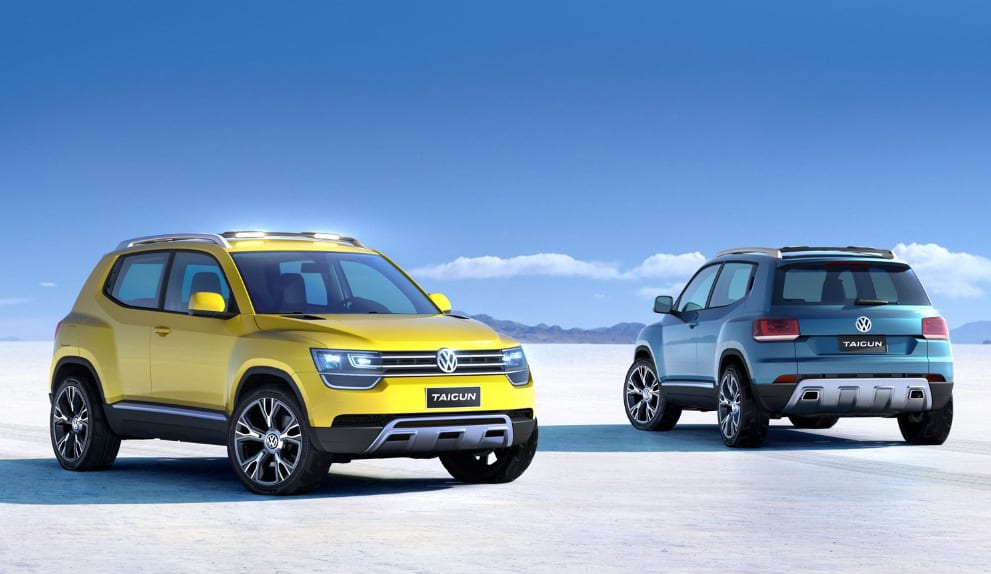 Apresentado, pela primeira vez, em 2012, o Volkswagen Taigun Concept anunciava um pequeno SUV... que, na Europa, adotaria o nome de T-Cross