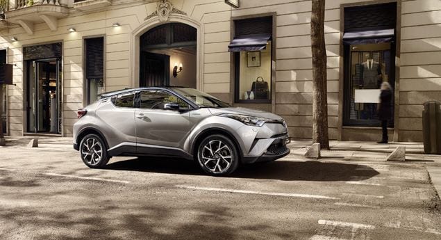 Rodas de 700 Toyota C-HR nos Estados Unidos podem cair