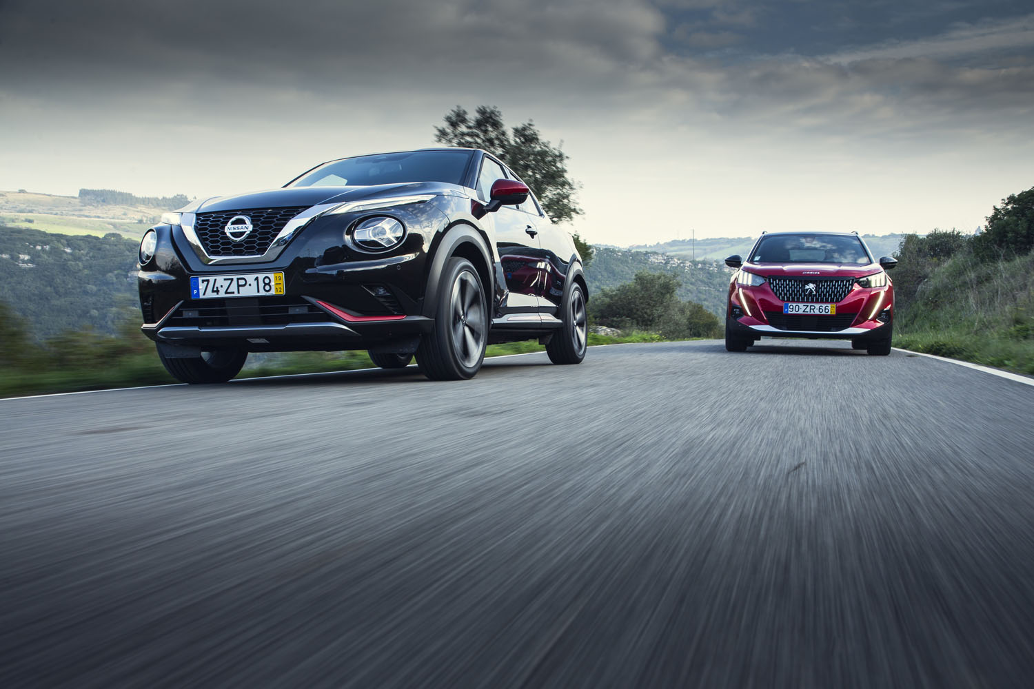 O Nissan Juke foi pioneiro no segmento. Agora tem mais de 20 concorrentes