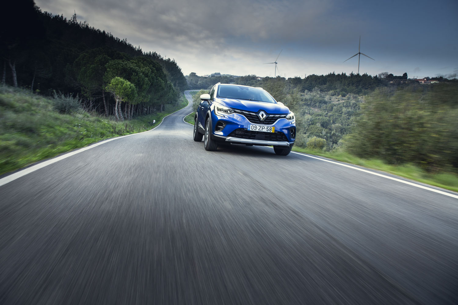 O Renault Captur tem a bagageira mais funcional