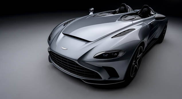 Aston Martin V12 Speedster. 88 formas de ser feliz...