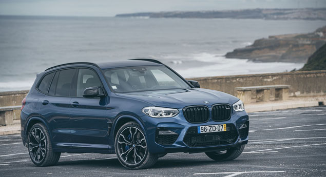 BMW X3 M Competition: Agora é a sério!