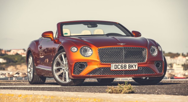 Bentley Continental GT Convertible: Mar da tranquilidade