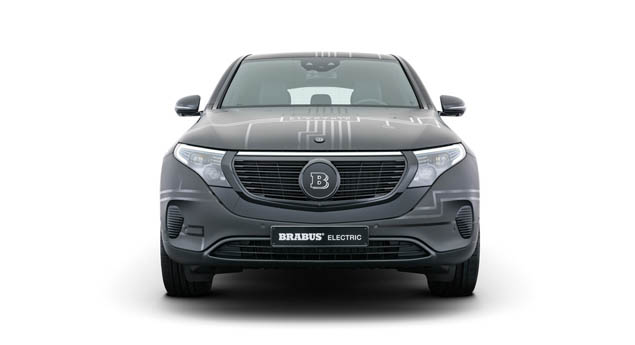 Brabus Electric. A face mais negra do Mercedes EQC