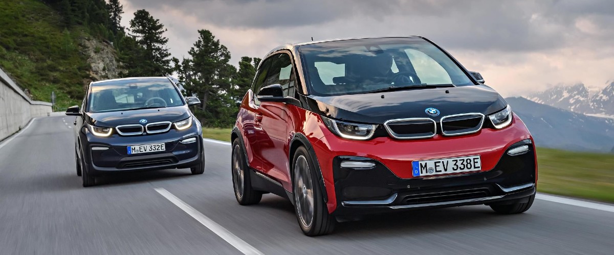 Atualmente, a BMW já oferece um modelo 100% elétrico, o i3