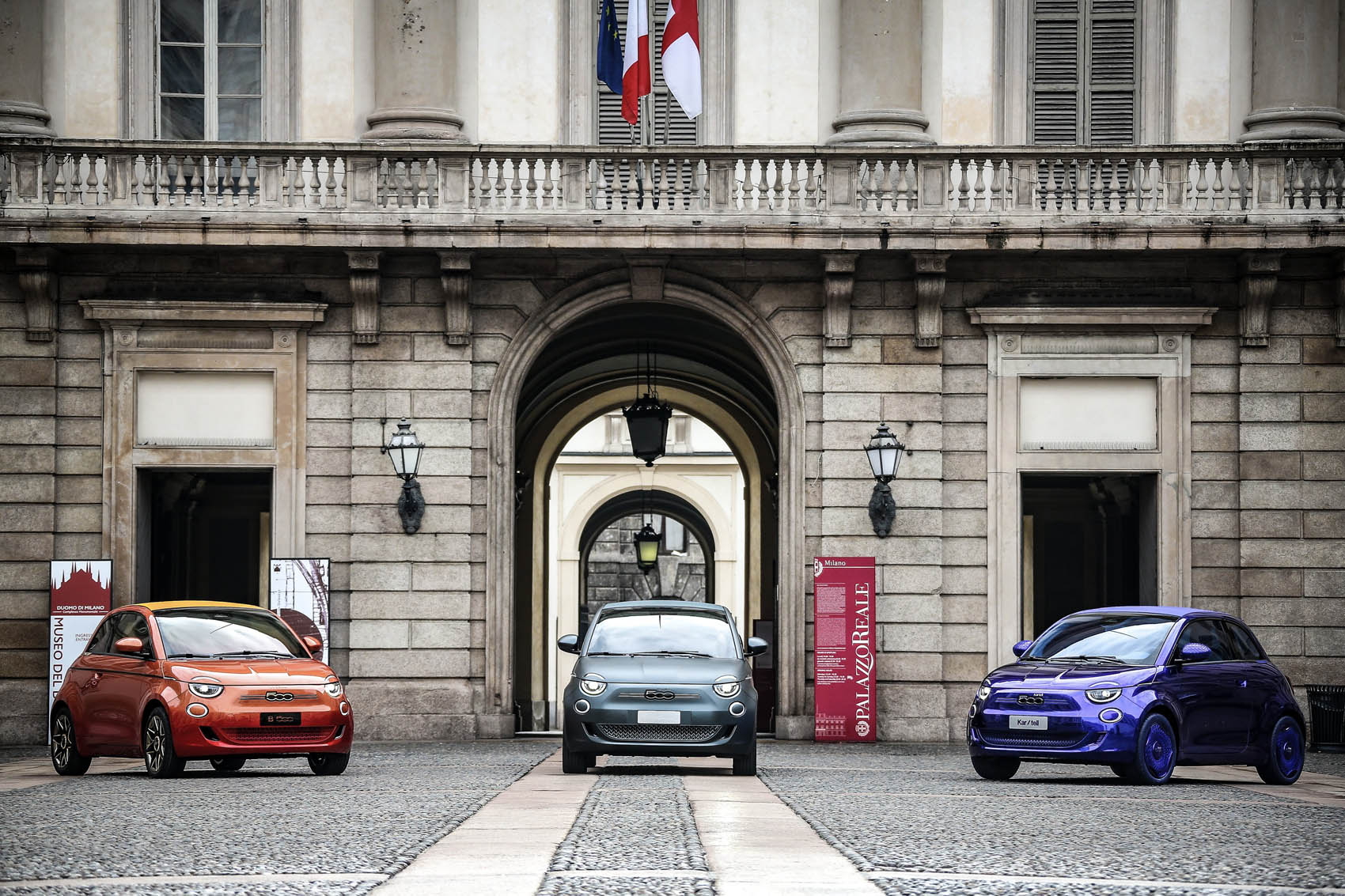 Evoluído tecnologicamente, o novo FIAT 500 é também o primeiro modelo do segmento a dispor de sistemas de condução autónoma de Nível 2 