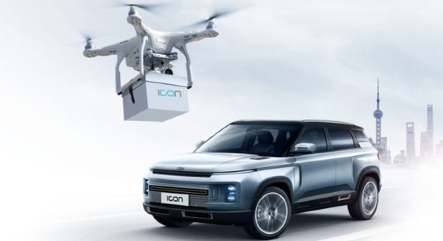 Isolamento social? Sem problema, a Geely entrega as chaves por drone!